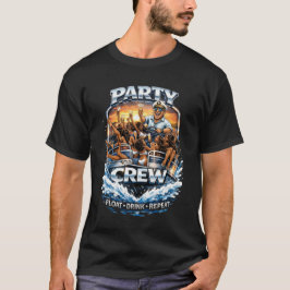 Camiseta Party Crew