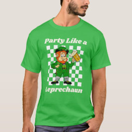 Camiseta Party Like a Leprechaun