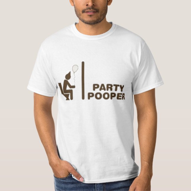 CAMISETA PARTY-POOPER (Anverso)