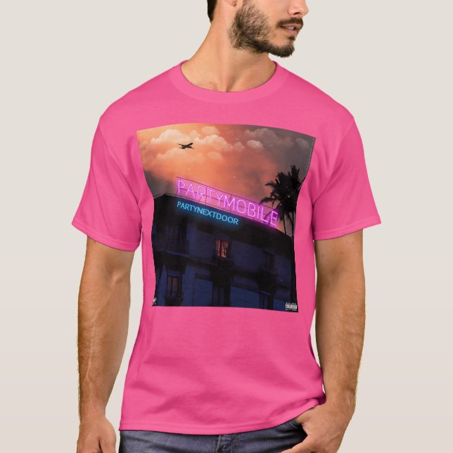 Camiseta Partynextdoor Partymoblie (Anverso)