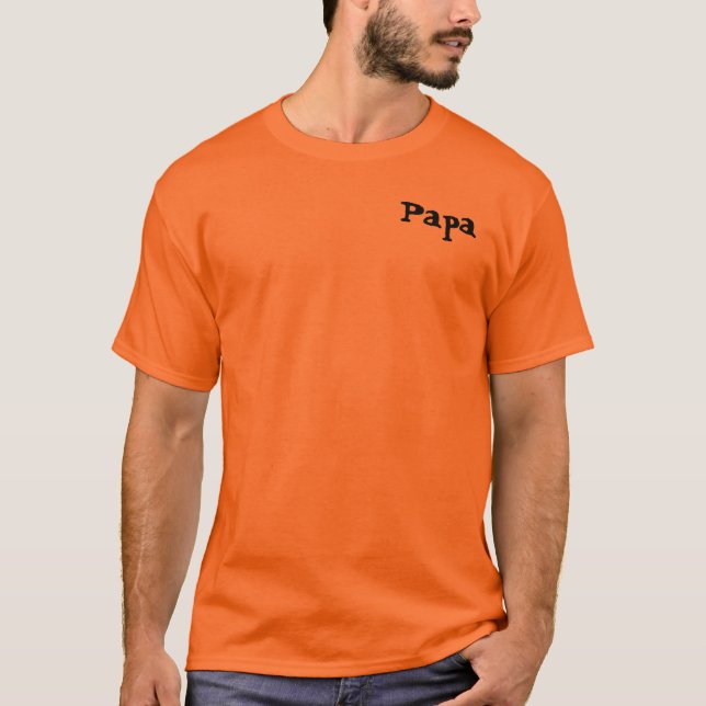 Camiseta PartyPeopleParents (Anverso)