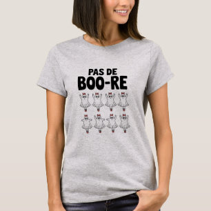 Camiseta Pas de Boo-re Bailarina Fantasma Halloween Espeluz