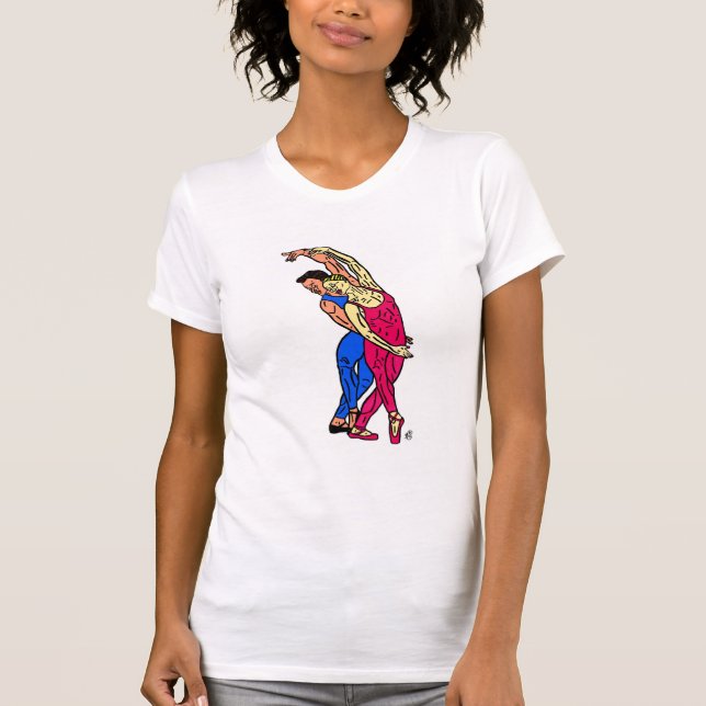 Camiseta Pas De Deux 1 (Anverso)
