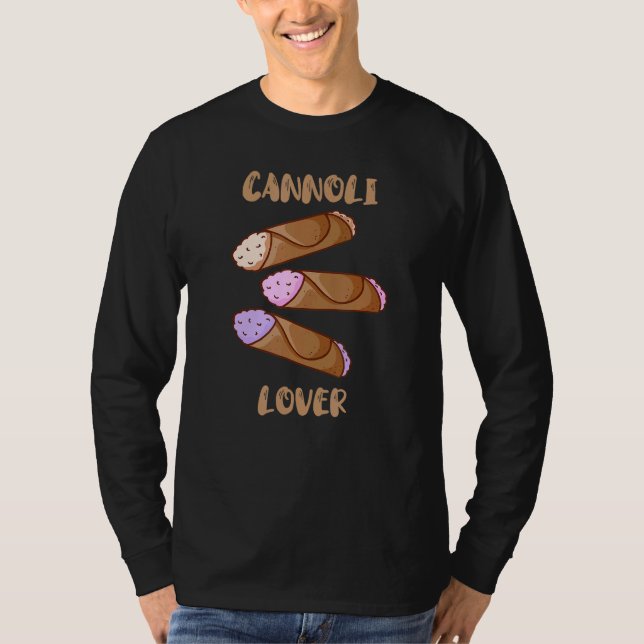 Camiseta Pas italianas cannoli (Anverso)