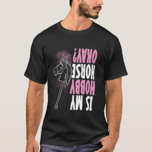 Camiseta Pasa tiempo divertido con caballos de hobby Lindos