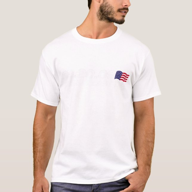Camiseta pasada del día de Bush (Anverso)