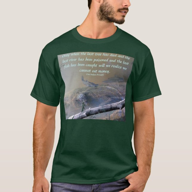 Camiseta pasada del río (Anverso)