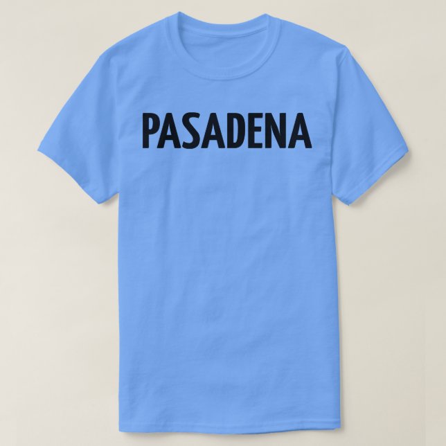 Camiseta Pasadena (Diseño del anverso)