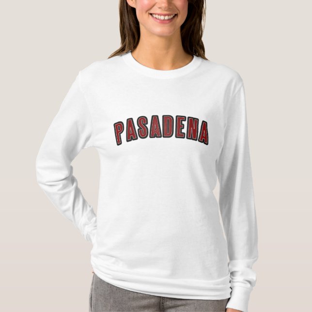 CAMISETA PASADENA (Anverso)