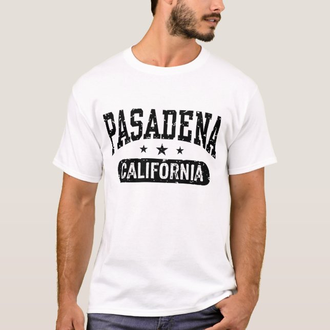 Camiseta Pasadena (Anverso)