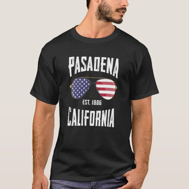 Camiseta Pasadena  1 (Anverso)