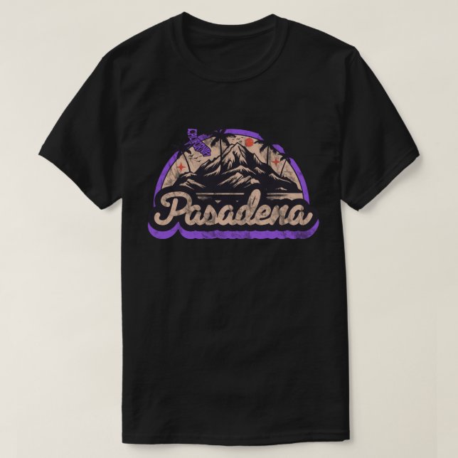 Camiseta Pasadena, California (Diseño del anverso)