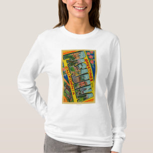 Camiseta Pasadena, California - escenas grandes de la letra