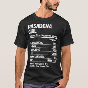Camiseta Pasadena Chica