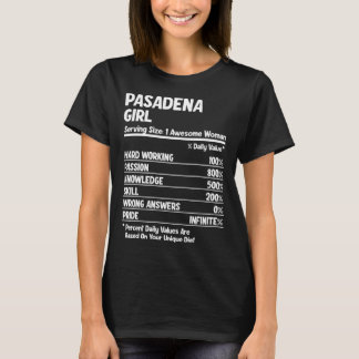 Camiseta Pasadena Chica