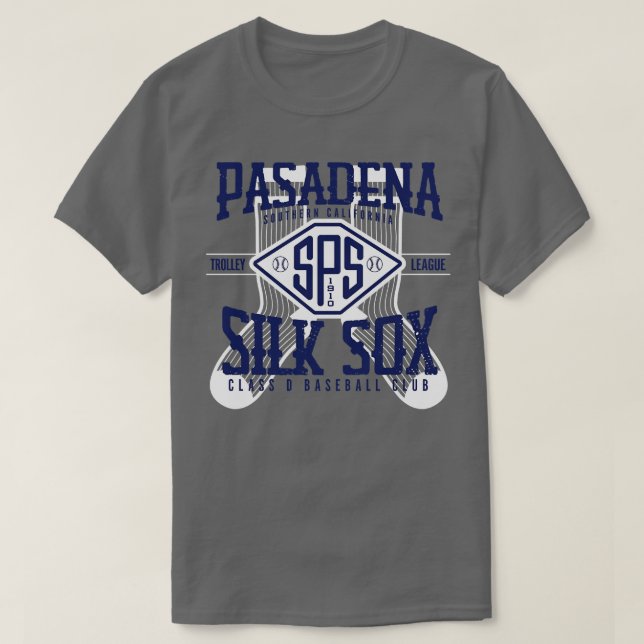 Camiseta Pasadena Silk Sox (Diseño del anverso)