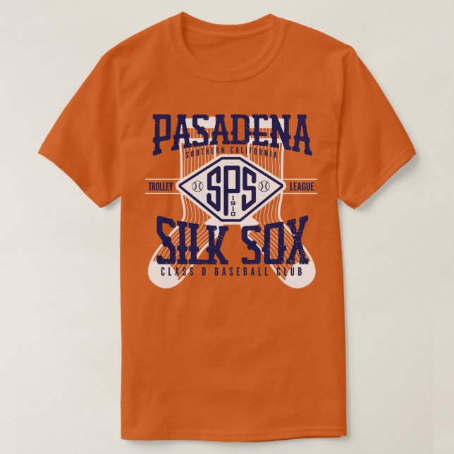 Camiseta Pasadena Silk Sox (Diseño del anverso)