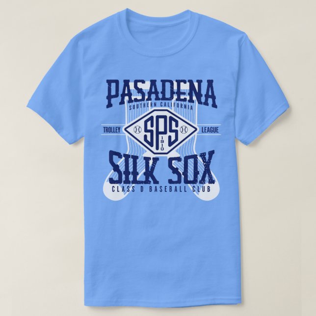 Camiseta Pasadena Silk Sox (Diseño del anverso)