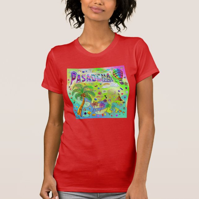 Camiseta Pasadena Timeless T-Shirt (Anverso)