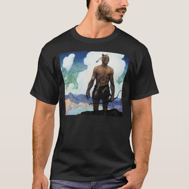 Camiseta Pasado de los Mohicans (Anverso)