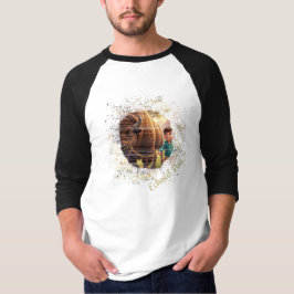 Camiseta Pasado Eco de Niño Caprichoso y Bisonte