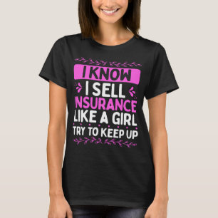Camiseta Pasado el examen del agente de seguros médicos pa