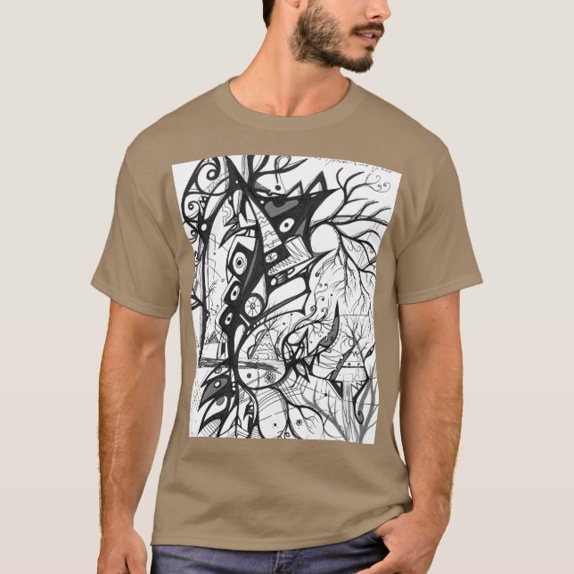 Camiseta Pasado, Presente Y Futuro (Anverso)