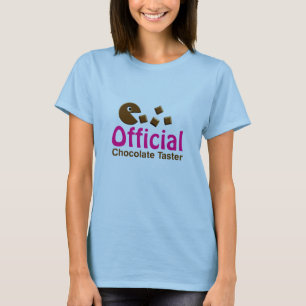Camiseta Pasador de chocolate oficial - Personalizado