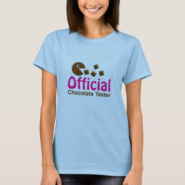 Camiseta Pasador de chocolate oficial - Personalizado (Anverso)