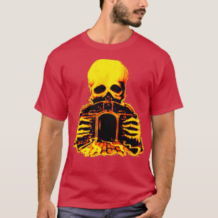 Camiseta Pasaje de cráneo