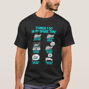 Camiseta Pasajero de crucero turístico de vacaciones en cru