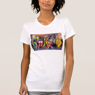 Camiseta Pasajeros de noche, fantasía