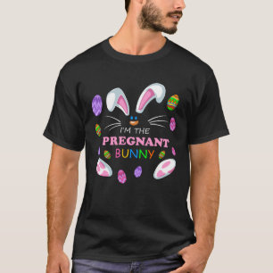 Camiseta pasamanos gestantes de conejo