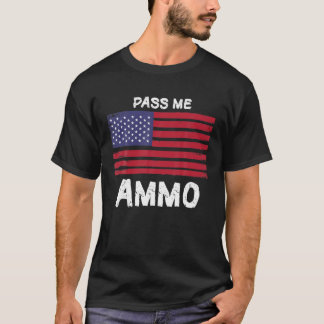 Camiseta Pásame Ammo Para Misiones Militares