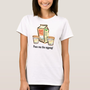 Camiseta Pásame el ponche de huevo