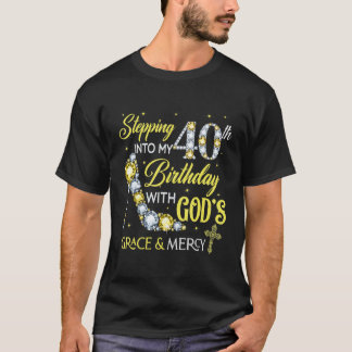 Camiseta Pasando A Mi 40° Cumpleaños Para Las Mujeres
