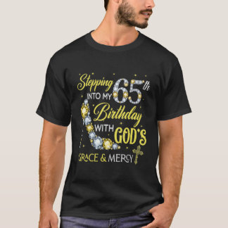 Camiseta Pasando A Mi 65º Cumpleaños Para Las Mujeres