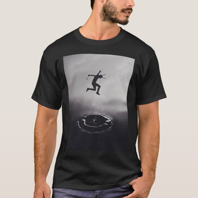 Camiseta Pasando a través (Anverso)