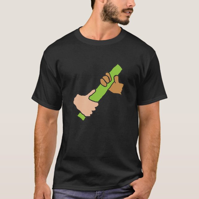 Camiseta Pasando El Batón (Anverso)