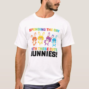 Camiseta ¡Pasando El Día Con Cebollos Cuidados! Día de l