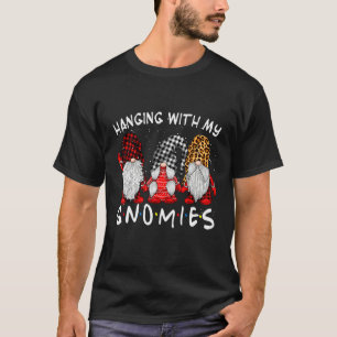 Camiseta Pasando la Navidad con mis Gnomitos Familia Combin