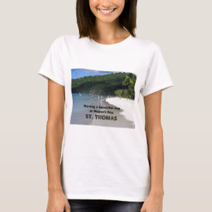 Camiseta Pasando un día hermoso en la bahía de Magen...