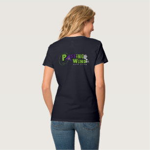 Camiseta PASANDO VENTANAS Mujeres Americanas Aparición Pul
