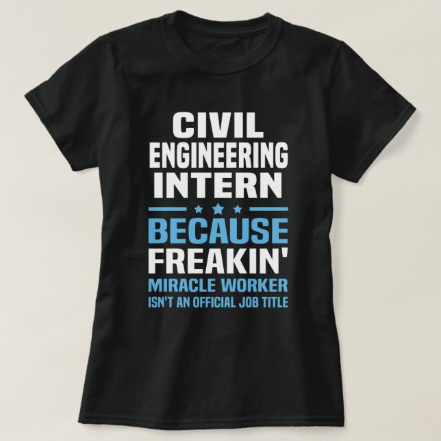 Camiseta Pasante de Ingeniería Civil (Diseño del anverso)