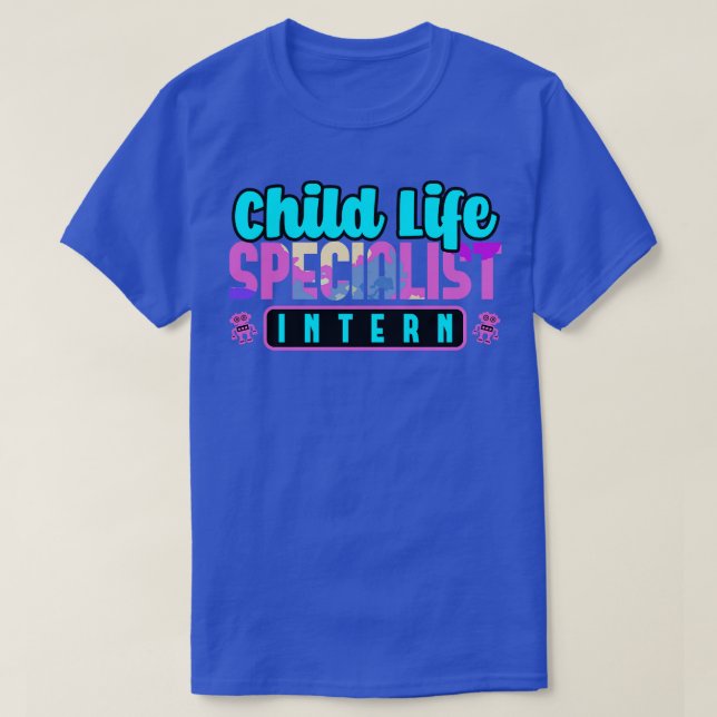 Camiseta Pasante Especialista en Vida Infantil (Diseño del anverso)