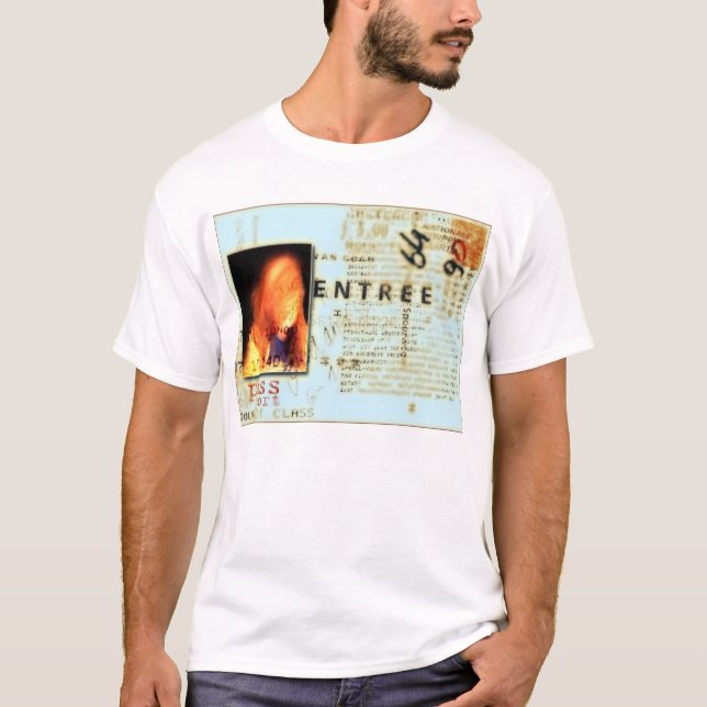 Camiseta pasaporte (Anverso)
