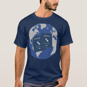Camiseta Pasaporte de Vacuna
