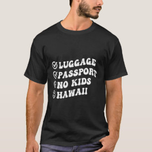 Camiseta Pasaporte Luge No Hawaii Trip Wavy