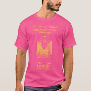 Camiseta Pasaporte palestino