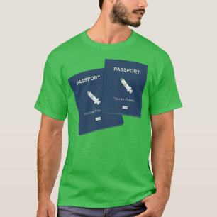 Camiseta Pasaportes de vacunas 1